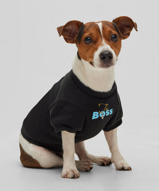 Dog T-shirt-Black