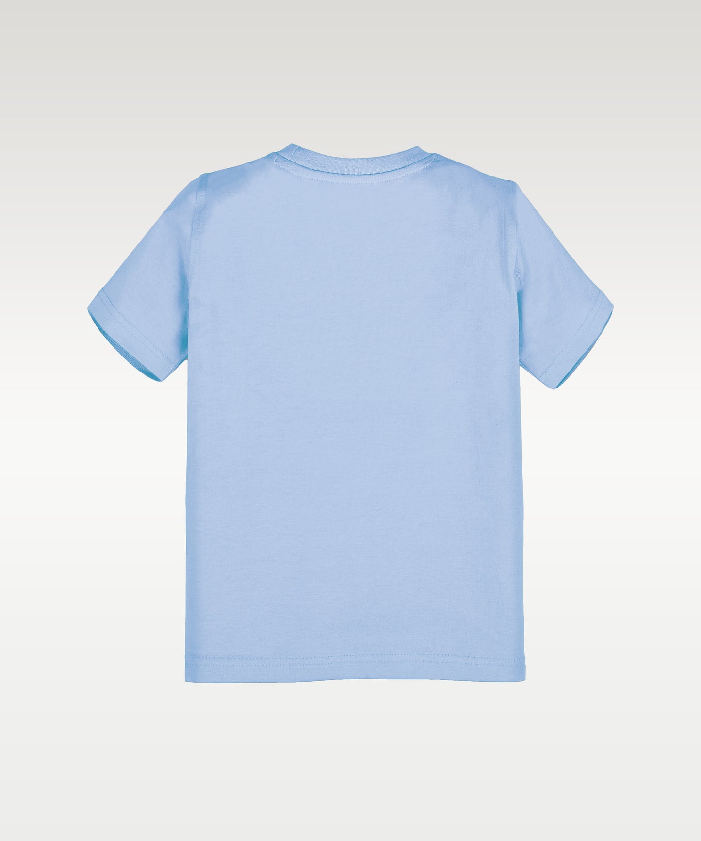 Ratan Tata Printed Kids T-Shirt- BLUE