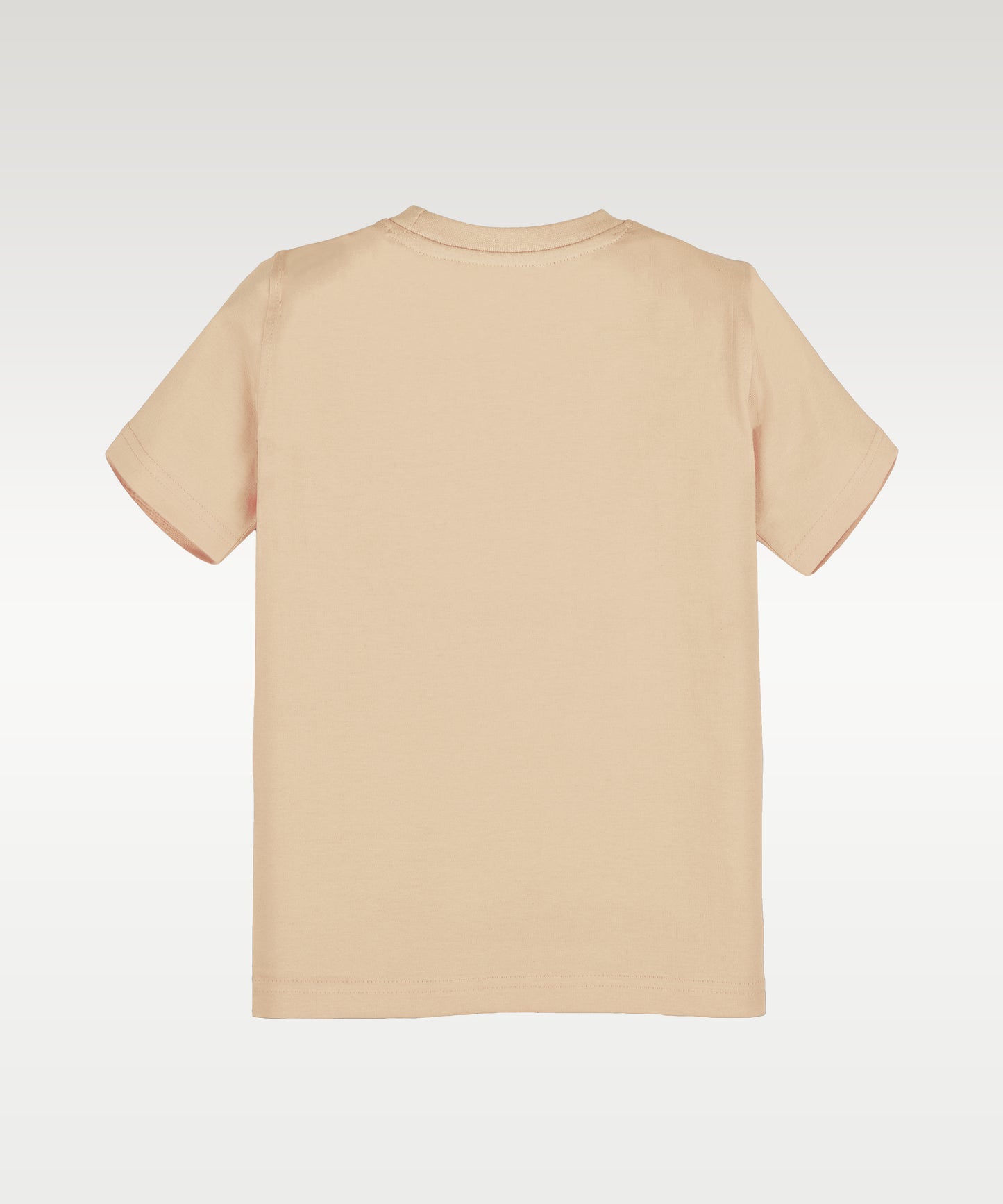 Ratan Tata Printed Kids T-Shirt- Beige