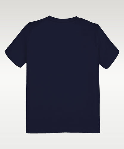 Ratan Tata Printed Kids T-Shirt- Navy