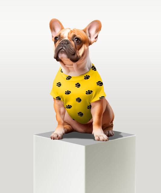 Dog T-Shirt- Yellow