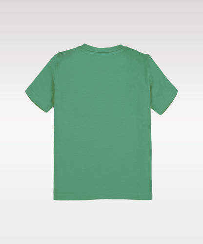 Ratan Tata Printed Kids T-Shirt- Green