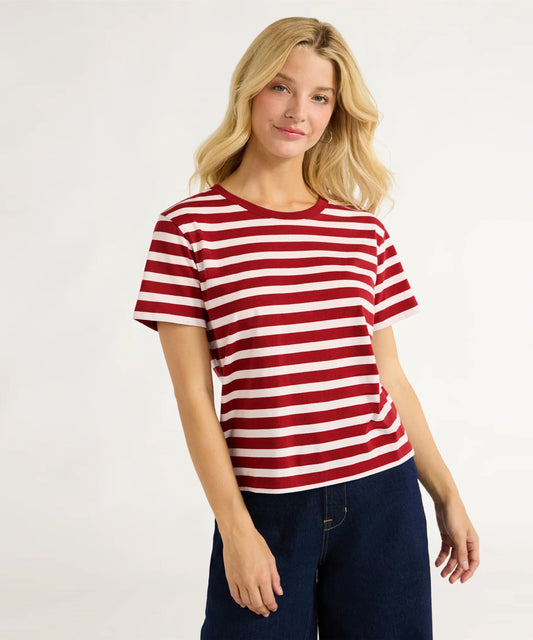Women T-Shirt - Red