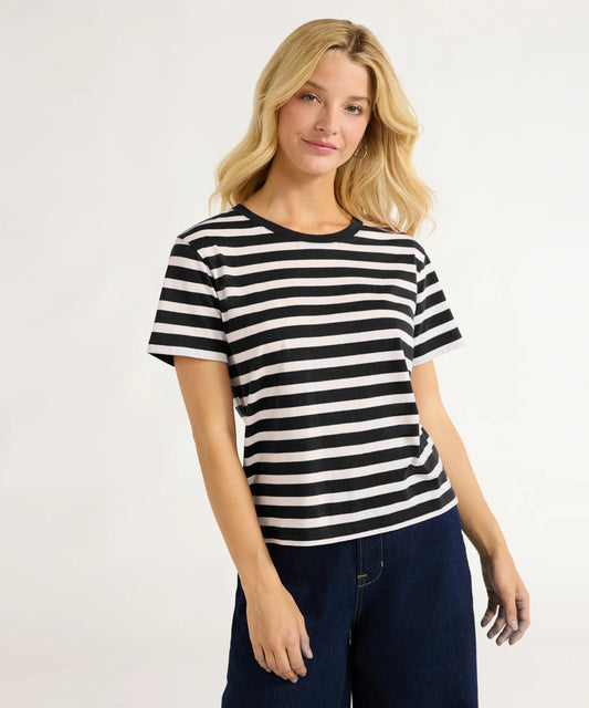 WomensT-shirt- Navy blue