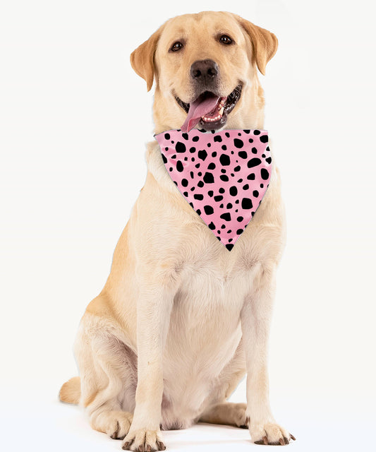 Dog Bandana Free Style- Peach