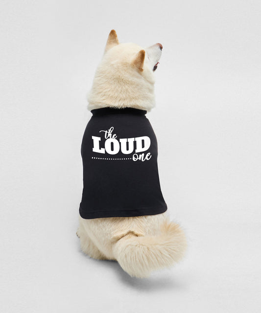 Dog T-shirt-Black