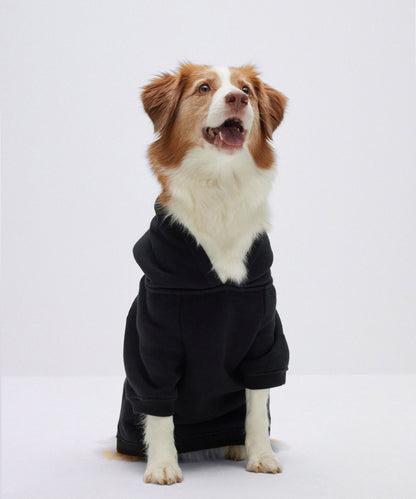 Twinning  Men and  Dog T-shirt-Black