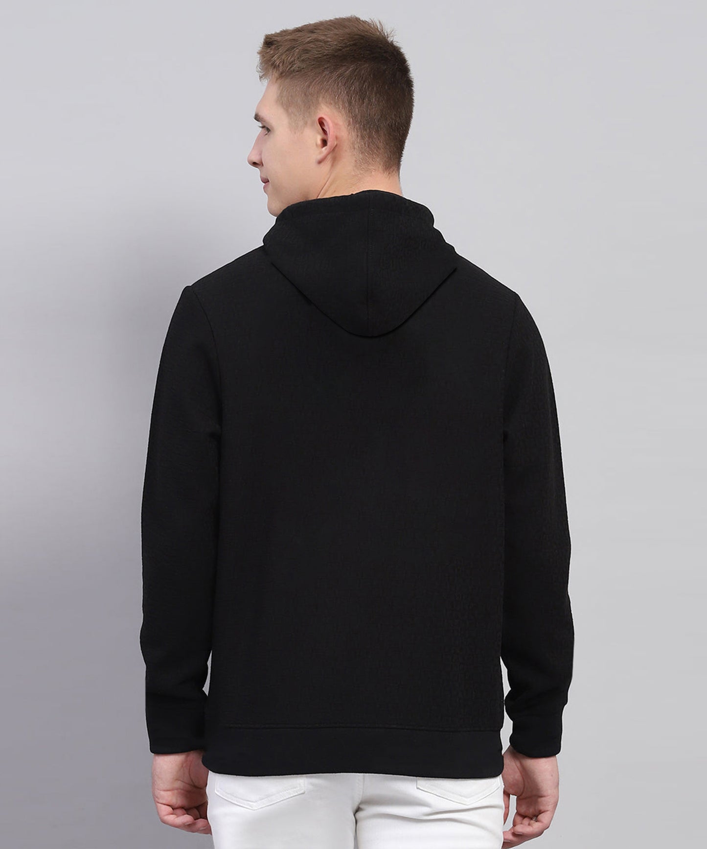 Mens Hoodie -Black