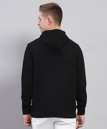 Mens Hoodie -Black