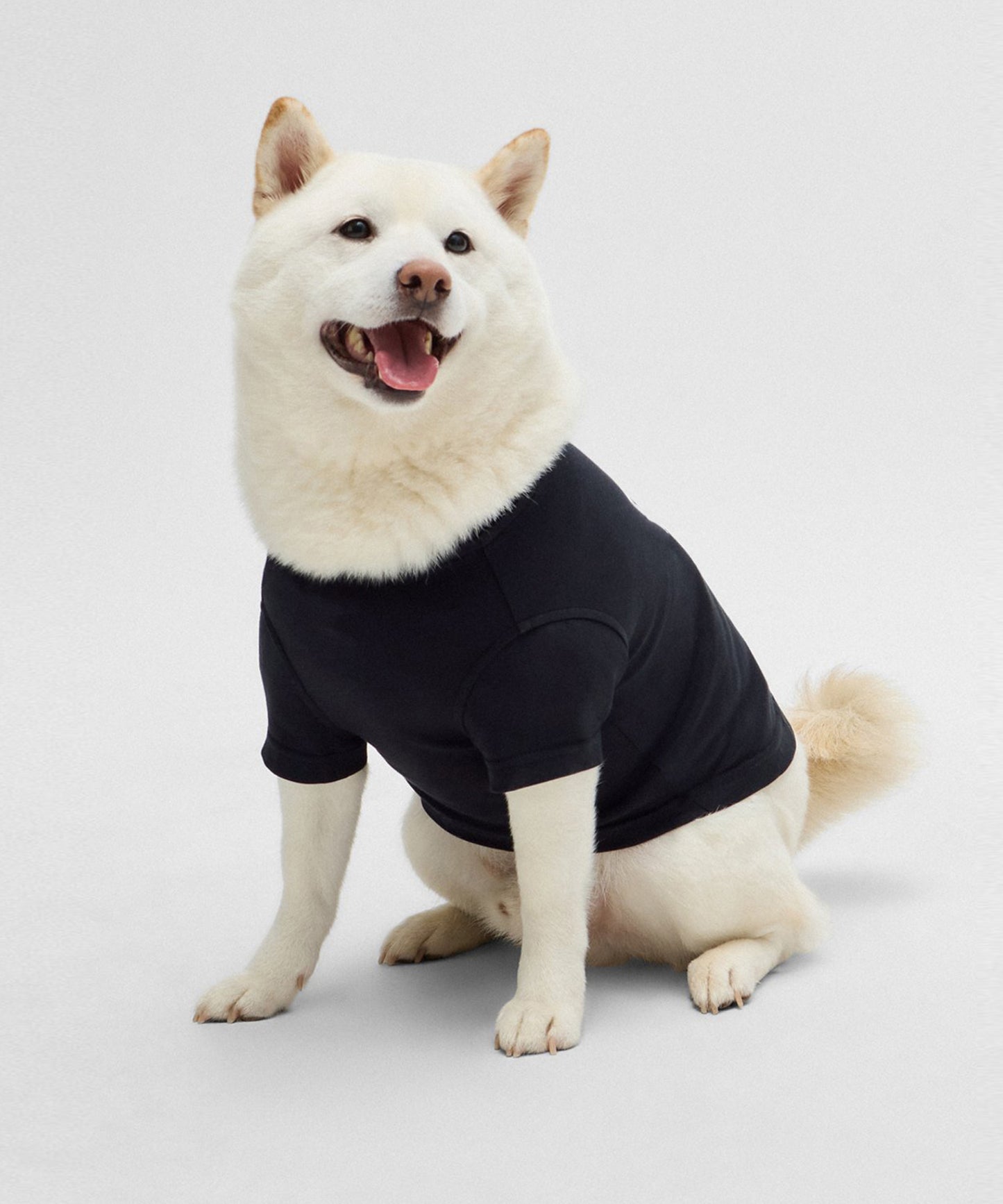 Dog T-shirt-Black