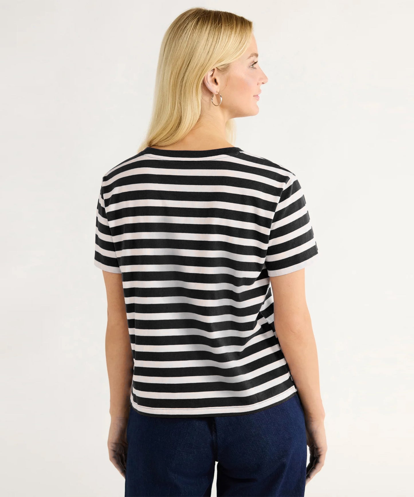 WomensT-shirt- Navy blue
