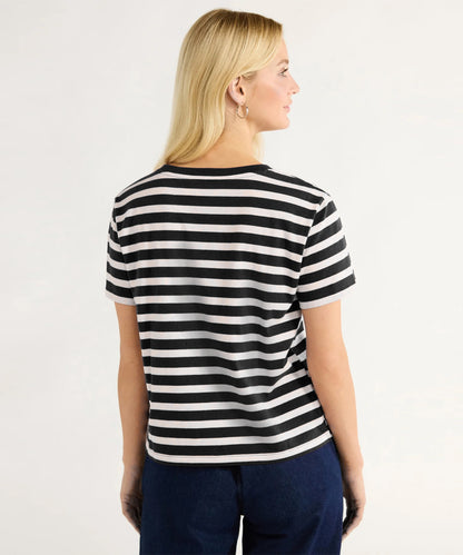 WomensT-shirt- Navy blue
