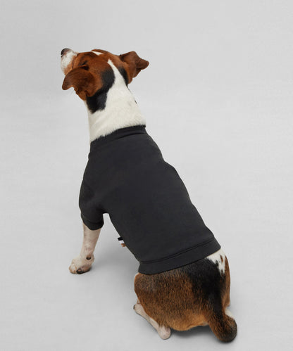 Twinning Men And   Dog T-shirt-Black
