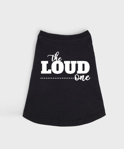 Dog T-shirt-Black