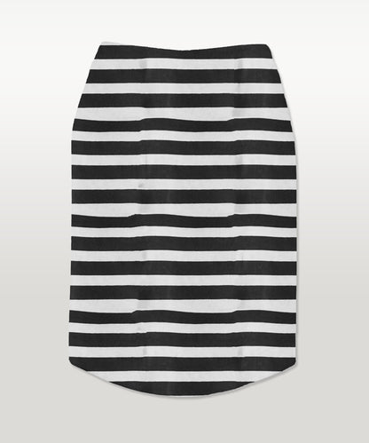 Striped T-Shirt-Black